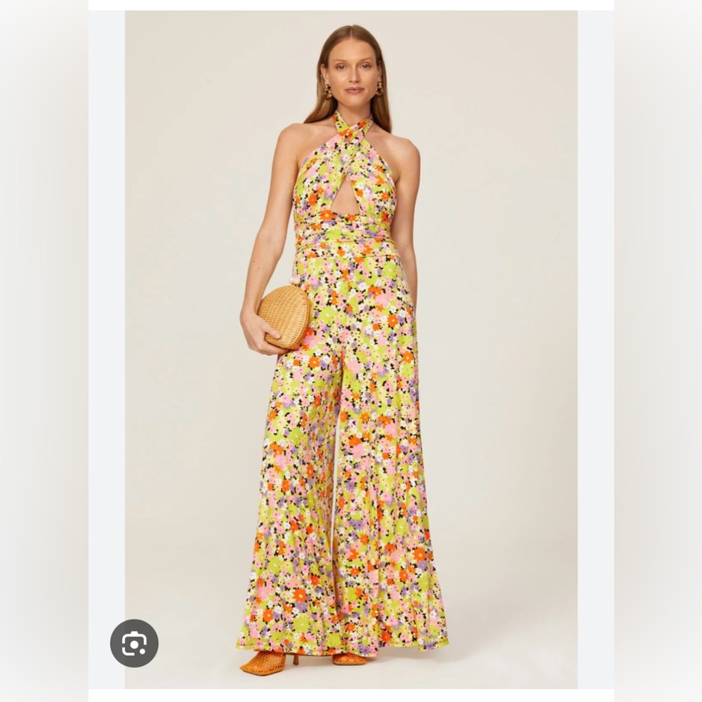 Floral Halter Jumper